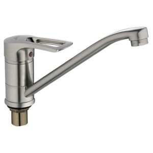 Смеситель для кухни L4925А сатин латунь