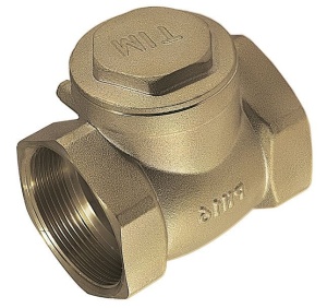 Обратный клапан TIM 1/2" JH-1010С хлопушка