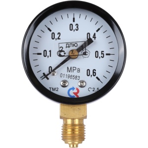 Манометр общетехнический Росма ТМ-210Р.00(0-0,6МРа)G1/4.2,5.М2