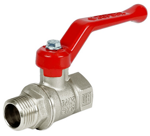 Кран шар. ник. Ø3/4" внутр./нар. ручка VALFEX СТАНДАРТ (15/60)