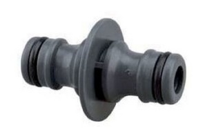 5804 Муфта  коннектор - коннектор пластик "Беламос"