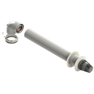 Комплект стандартный для коакс. системы дымоудаления D60/100KIT12XO=KIT 0582 (для котлов Fortuna)