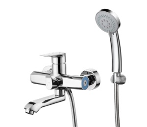 Смеситель G-LAUF в/душ дл.излив GOB3-A134 (1/8)