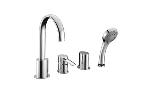 Смеситель ванна Lemark "Атлантисс" LM3241C встр. латунь