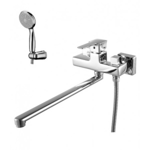 Смеситель для ванны и умывальника 35к Lemark LM3617С  Базис излив L350 латунь