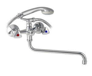 Смеситель Mofem  Евростар в/душ 145-0002-07 рез. Смеситель Mofem  Евростар в/душ 145-0002-07 рез.