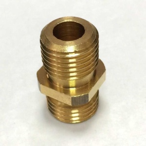 Штуцер 1/4-1/4" ПП латунный 2615