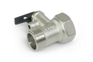 Клапан предохранительный для бойлера 3/4"с ручкой спуска (7 бар), TIM,BL5813