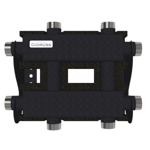 Модульный коллектор с термоизоляцией МК-60-3DU.EPP