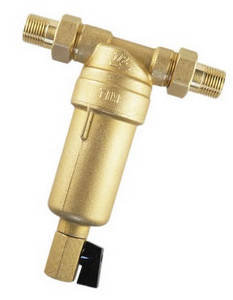 Фильтр для горячей воды TIM ш/ш без монометра с мет корп