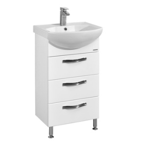 Тумба "Ария 50 Н"  с раковиной (1А140201АА010+1WH207781)