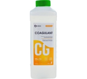 Средство для коагуляции (осветления) воды CRYSPOOL Coagulant (канистра 1л)
