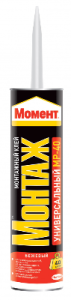 Жидкие гвозди Момент Монтаж 400 г универсал