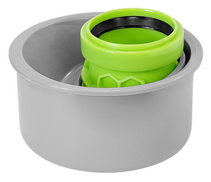 Редукция регулируемая 3°-40° внутр. канал. Ø110х50 VALFEX (140)