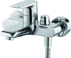 Смеситель для ванны+корот.нос L3234 латунь