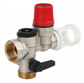 Группа безопасности для водонагр. GAPPO G1454 прав