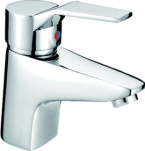 Смеситель для умывальника L1063 латунь