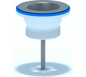 Выпуск 1 1/4" с нерж. сеткой М200