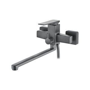 Смеситель для ванныс длинным поворотным изливом. Ledeme L2278U