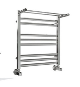 Полотенцесушитель Норланд с полкой П9 500х600 (3+3+3)