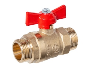 Кран шар. ГАЛЛОП б. 1/2" ш/ш Новосибирск  (12/60)