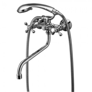 Смеситель для ванны Lemark "Промоушен" LM6041С излив 300 мм латунь