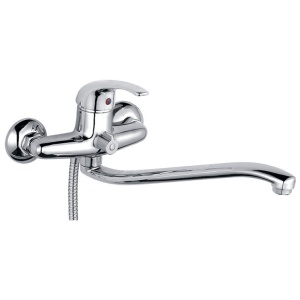 Смеситель для ванны+ длин. излив. L2229 В