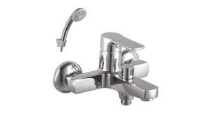 Смеситель для ванны 35к  Lemark LM1512С плюс Грейс латунь