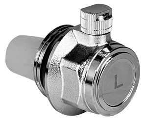 Воздухоотводчик радиаторный автоматический прав. Ø1" VALFEX (1/100)