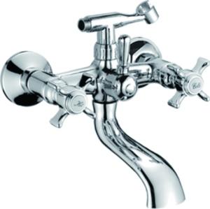 Смеситель для ванны + кор. излив L3011 латунь