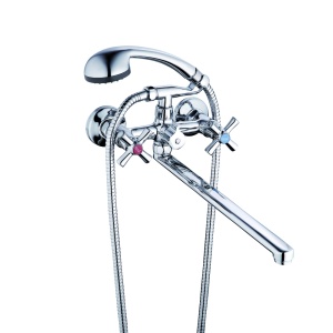 Смеситель G-LAUF д/ванны QMT7-В722 (1/10) цинк