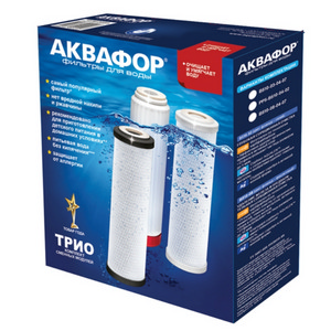 Комплект модулей сменных фильтрующих В510-03-04-07 АКВАФОР