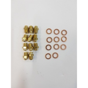 Инжекторы для перевода на сжиженый газ 11шт. (6606103018) Инжекторы для перевода на сжиженый газ 11шт. (6606103018)