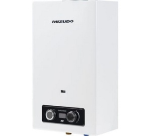 Колонка газовая ВПГ MIZUDO 2-10 ММ(10л/мин/дымоходный)