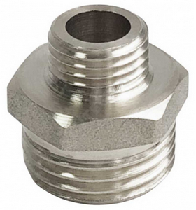 Ниппель перех. никель VALFEX прав