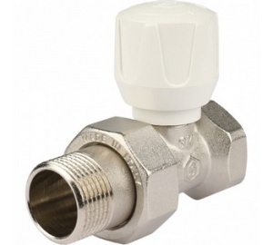 Клапан ручной терморегулир., прямой 3/4" STOUT SRV 2122 000020