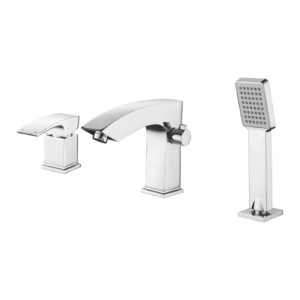 Смеситель врезной "Тройка" L1198 латунь