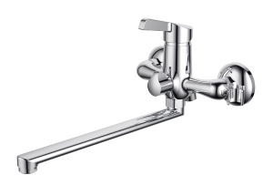 Смеситель для ванны длин. изл. D&K DA1463301