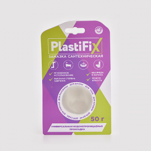Смазка сантехническая 50 г. PlastFix блистер