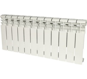 Радиатор алюмин. ROMMER AL 350-80-80-080  12 секций