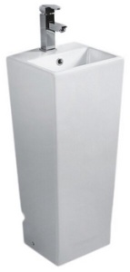 Раковина напольная GID (CeramaLux)  NB 147 33х33