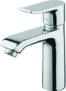 Смеситель для умывальника L1034 латунь