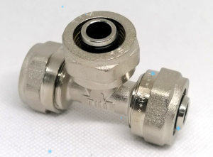 Тройник TIM ц/ц/ц 16х16х16 Т1616