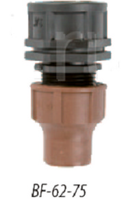 Муфта переходная 16 мм х 3/4" ВР