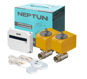 Комплект Neptun базовый PRO проводной PROFI 12В 1/2