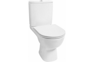 Унитаз-компакт с сиденьем микролифт AM.PM Gem C908607SC