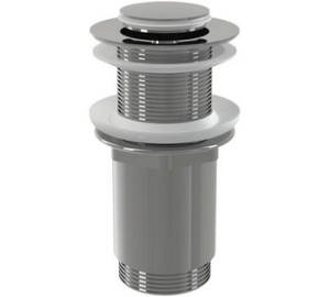 Сифон для раковины хром, латунь Alca Plast А394