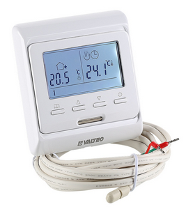 Хронотермостат электр. комнатный Valtec с датч. темпер. пола (VT.AC709.0.0)