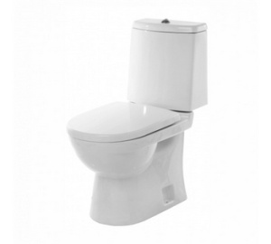 Компакт Next + сиденье микролифт (WC.CC/Next/2-DM/WHT.G/S1)