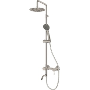 Душевая система AM.PM Logic cо смесителем из нерж. стали D0703000SS